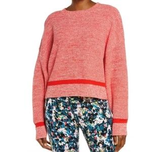 Sweaty Betty Red Sweater